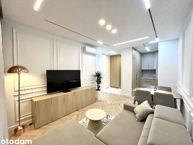 Stylowe mieszkanie w centrum Warszawy