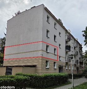 3-pokojowe mieszkanie| 48 m² | balkon | metro Księcia Janusza | Wola