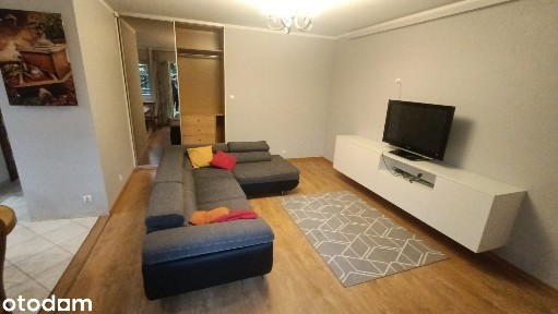 Trzy pokoje z ogródkiem na Ursynowie. Garaż i czynsz w cenie