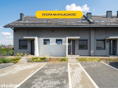 Nowoczesny dom | Ogródek | 2 miejsca postojowe
