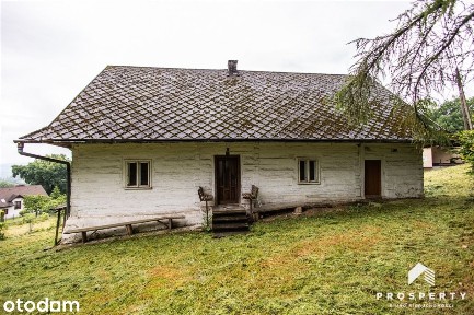 Zabytkowy dom + działka budowlana 17,9a