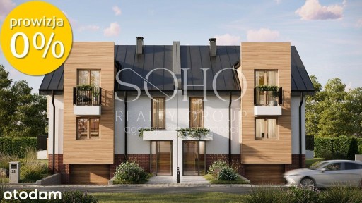 Dom bliźniak 202 m2 | ul. Pasieczna | ogród