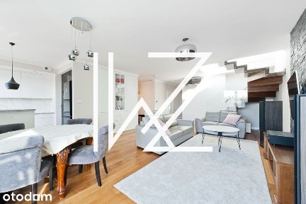 Luksusowy apartament| Wiślane Tarasy| 108m2| Taras