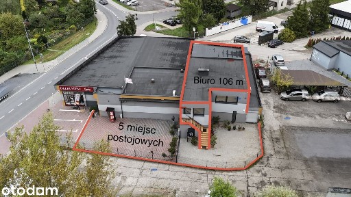 NOWOCZESNE BIURO 108 m² | PRZEWÓZ 34A | KLIMA | PARKING | GOTOWE