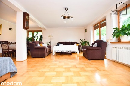 Dom Pękowice | Zielonki | 225m2 + działka 6ar i garaż