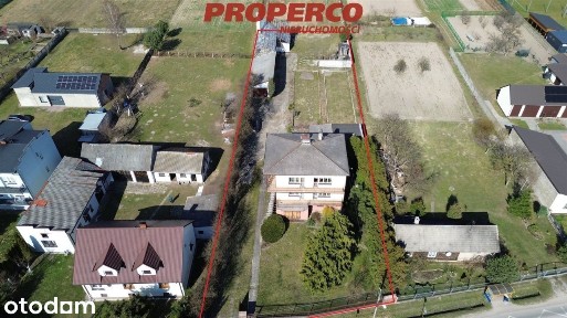 Dom 241,6 m2, 6 pok, Leszczyny gm. Górno
