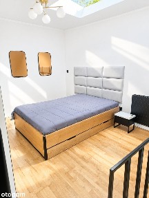 32 m²| 2poziomy | Antresola |Winda | Widok na zieleń | Jasne wnętrze