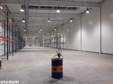 WYNAJME obiekt magzynowo produkcyjny - hala