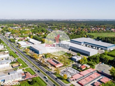 Magazyn wolnostojący w Łazach od zaraz - 0% prowiz