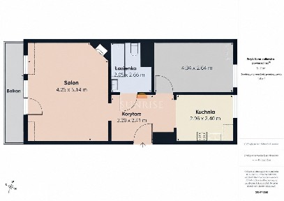 Kołobrzeg-Zieleniewo|2 pokoje|balkon|399 000 zł