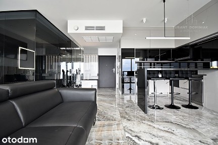 Apartament z panoramą Szczecina