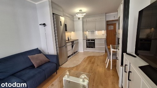 Apartament 2-pokojowy z klimatyzacją duży balkon