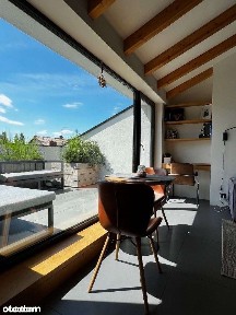 APARTAMENT + 22m2 taras + miejsce postojowe