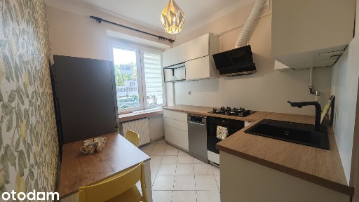 2 pokoje po remoncie | 51,36 m² | Wysoki parter | Oddzielna kuchnia