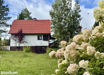 Domek na Kaszubach I duży taras | działka 1203 m²