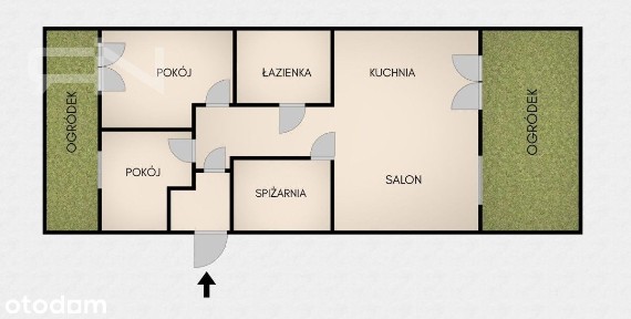 Dom 2-Rodzinny | Żukowo | Ogród | Bezczynszowy