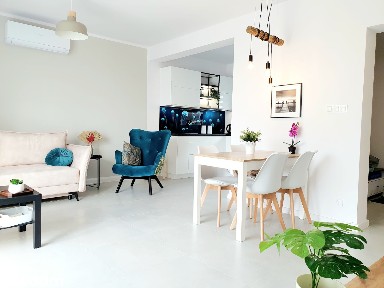 Mieszkanie 2- poziomowe 75 m² w cichej okolicy blisko morza (Rewa)