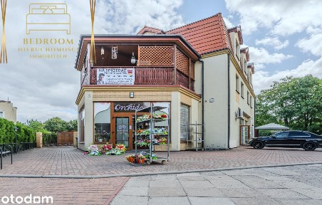 Duży dom z potencjałem inwestycyjnym + restauracja i kwiaciarnia