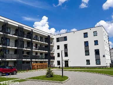 Mieszkanie 2-pokojowe z balkonem, 42,68m2, Dzielnica Dziesiąta