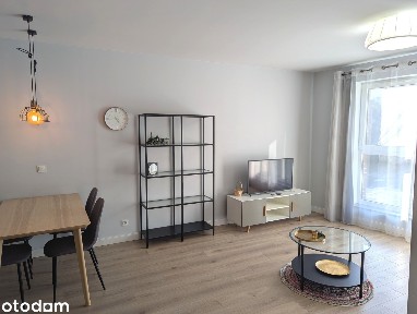 Mieszkanie 2p, 45m2, Gdańsk przy Marinie, garaz