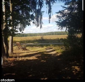 Siedlisko, dom z budynkiem gospodarczym.