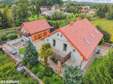 Dom z duszą 1505 m² dwa wejścia garaż, ogród