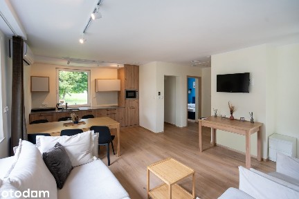 BEZ PROWIZJI Domek letniskowy całoroczny 50 m² + taras 11 m² 7 os.