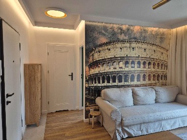 Aleje Jerozolimskie, Wochy, elegancki apartament