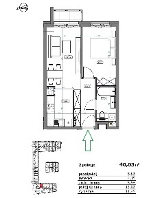 2 Pokoje 40m2 - Blisko lasu - GOTOWE - Tramwaj 3 min // Pełna oferta
