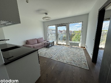 Garbary | 42 m² | Taras | Widok na panoramę Poznania | 5 piętro