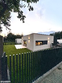 Piękny i nowoczesny dom parterowy - GOTOWY DO ZAMIESZKANIA!