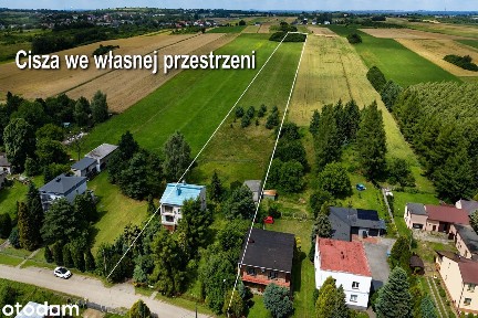 Dom z działką 1,5 ha | Brzękowice Górne |gm. Psary |2120 m² budowlane