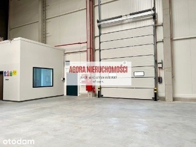 Magazyn lotnisko Balice 2440 + 129m2