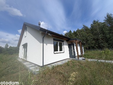 Energooszczędny dom premium na 1,25 ha w otulinie lasu - Łysobyki