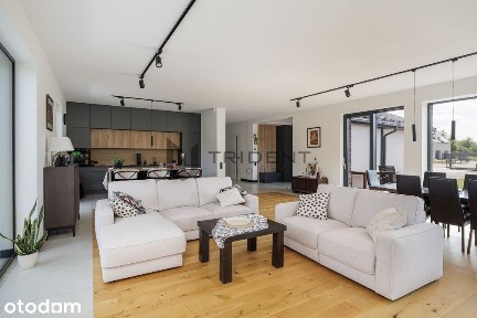 Nowoczesny dom z częścią firmową - 303 m²!