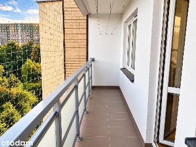 3 pokoje | 55 m² | Żory, os. Sikorskiego | 4. piętro | Dwustronne