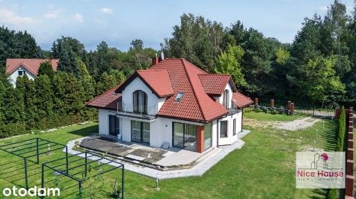 Dom Łomianki komfort, ekologia, piękna działka!