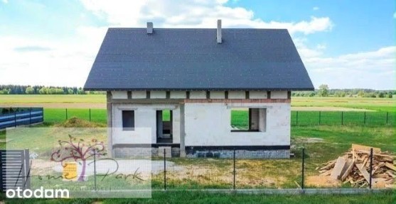 Dom w stanie surowym 132m2 | działka 1280m2
