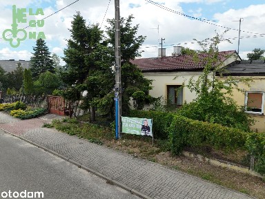Dom bliźniak Łąkoszyn Kutno działka 1000 m2