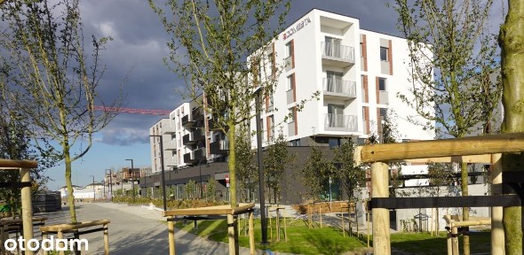 Kawalerka/2 pokoje z ogródkiem - odbiór listopad