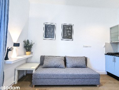 Kawalerka 18 m² | Plac Trzech Krzyży | Wiejska | Centrum Warszawy