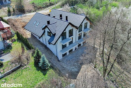 Nowoczesny dom 251m2 Zielonki / 9,23 ar