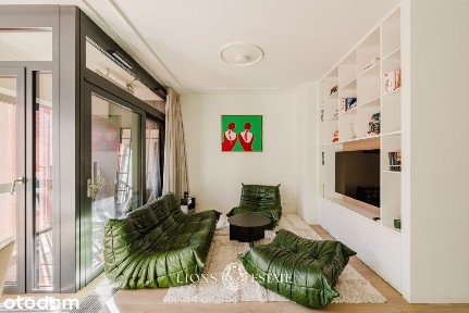Apartament Z Loggią W Browarach Warszawskich