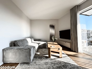 Eleganckie 2 pokoje z garażem i balkonem | Mokotów, Nowy Służewiec