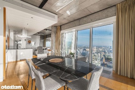 Apartament na wynajem | ZŁOTA 44 | 30+ piętro