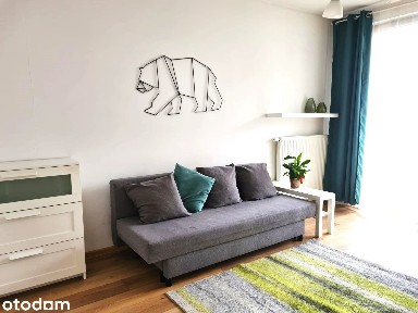 Kawalerka 25m2, duży balkon, garaż, ciche i jasne