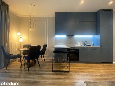 Mieszkanie 41m2,wysoki standard,2 pok.+110m2 ogród