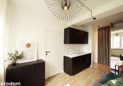 Eleganckie studio po generalnym remoncie