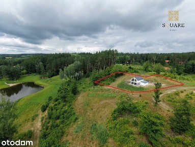 Duża działka, niesamowity widok, nowy dom