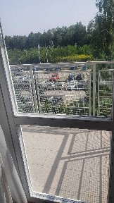 Prądnik Biały ul. Radzikowskiego, dwa osobne pokoje, balkon